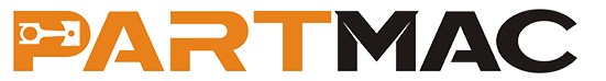 The logo of PartMac brand of EMAC